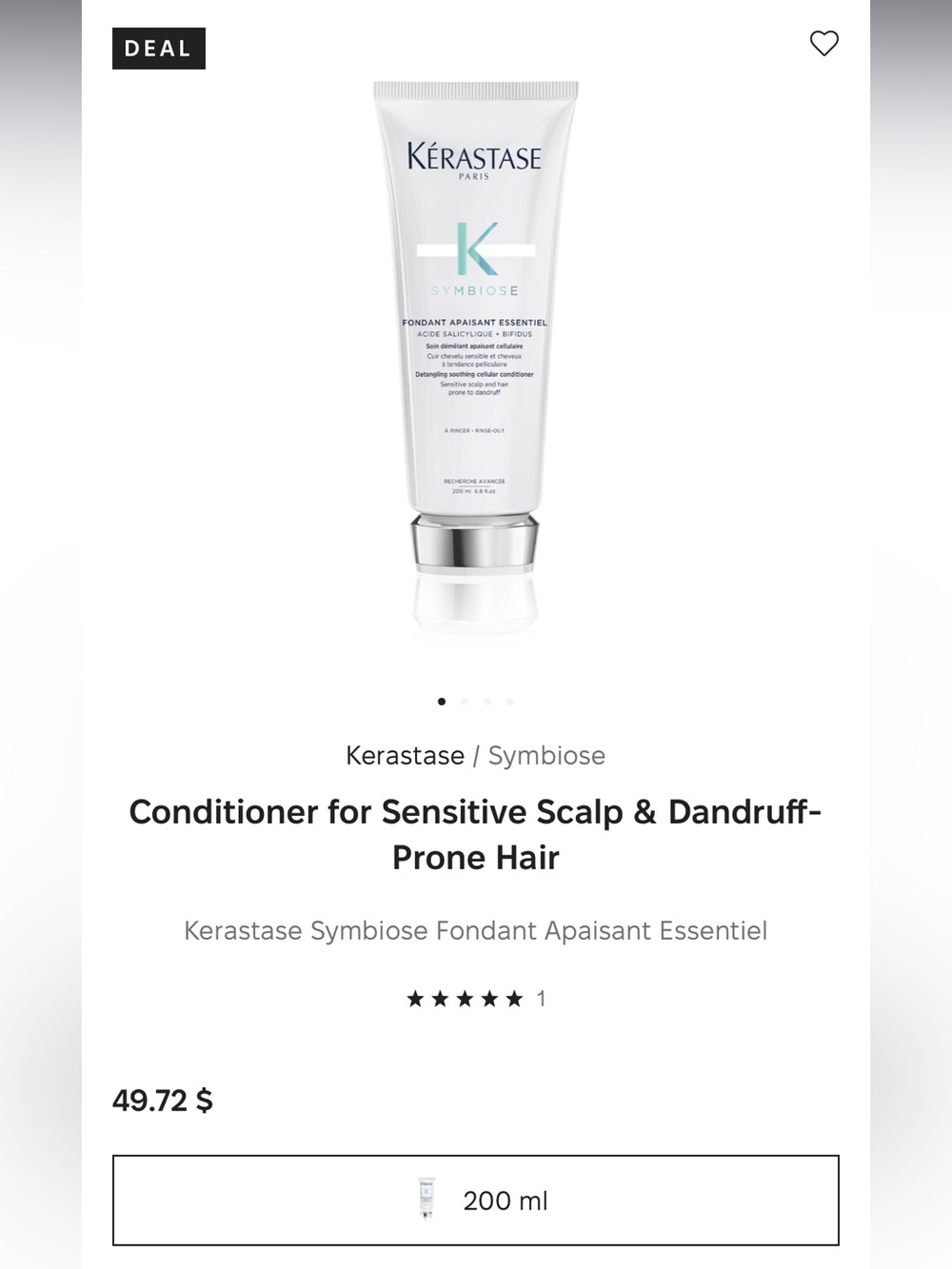 Kerastase Symbiose Soothing Conditioner